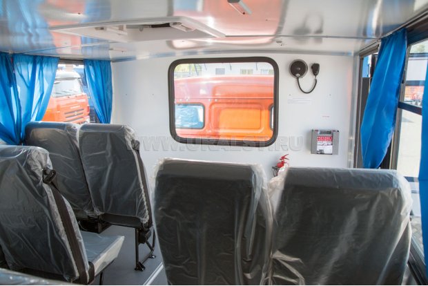 Пассажирский отсек