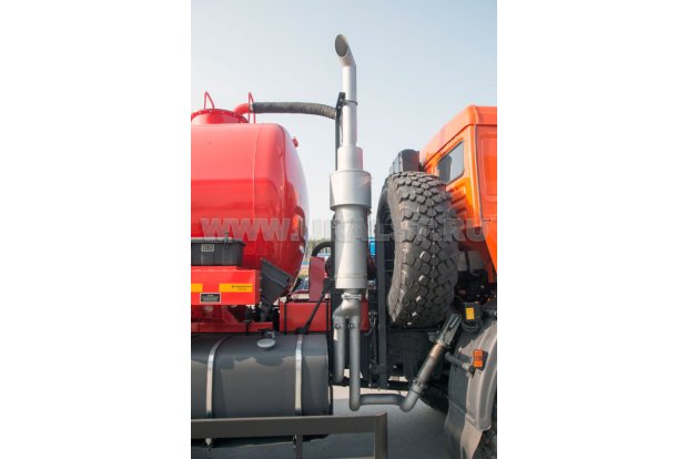 Вертикальная система выхлопа