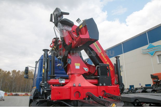 Крано-манипуляторная установка КМУ ИМ-320