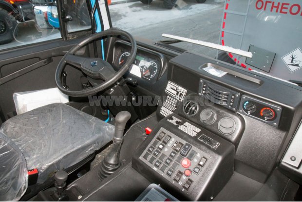 Кабина водителя