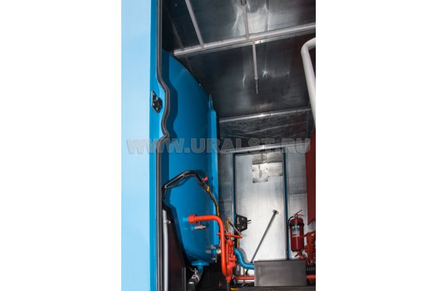 ППУА 1600/100 Камаз 43118