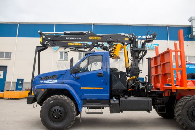 Гидроманипулятор