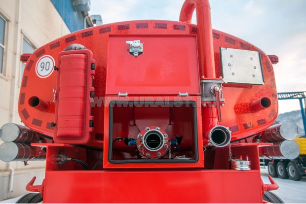 Сливной узел