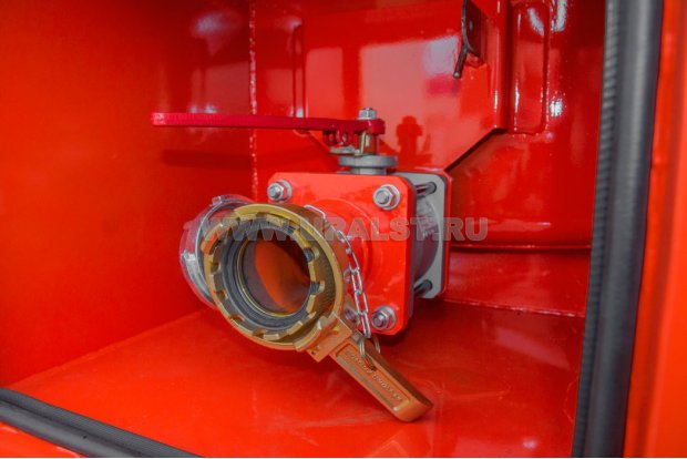 Трубопровод с БРС