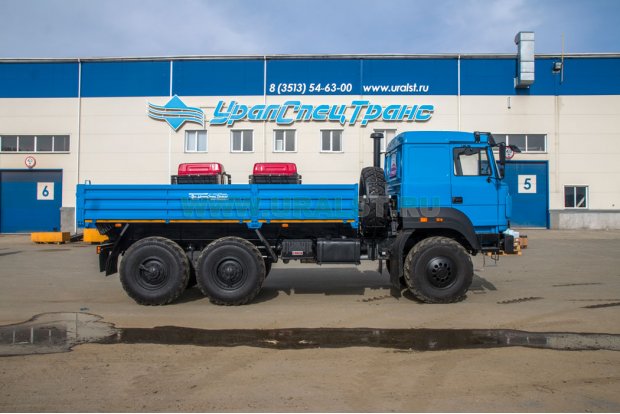 Бортовой автомобиль УСТ 5453PD Урал М 5557-4512-82Е5