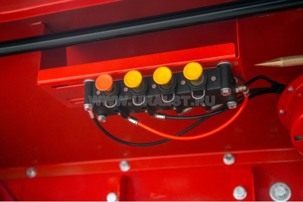 Блок пневмоуправления донными клапанами