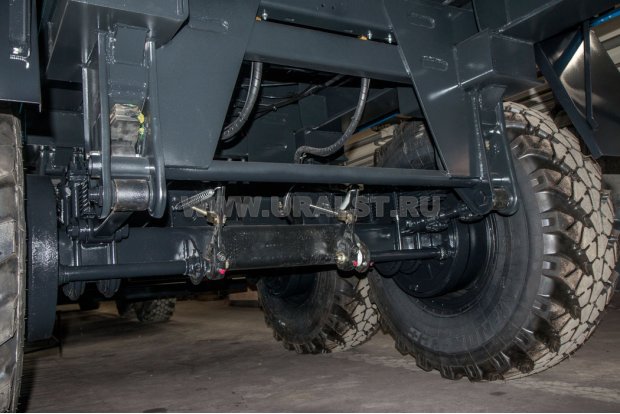 Подвеска полуприцепа