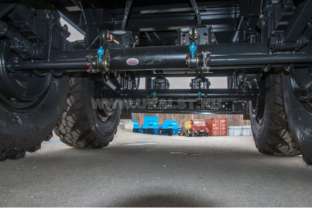 Подвеска полуприцепа