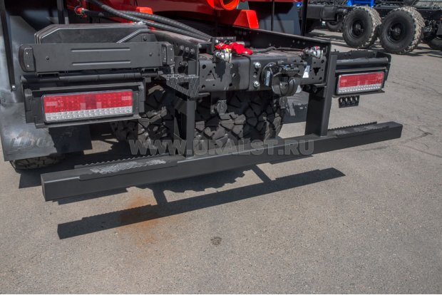 Противоподкатный брус