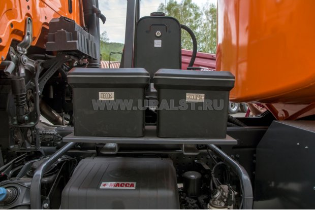 Ящики для песка и кошмы