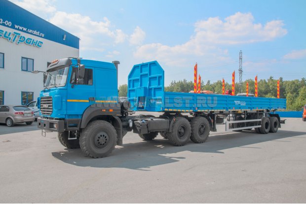 Полуприцеп бортовой ППБ 30Б-24Д-12К BPW УСТ 94654L