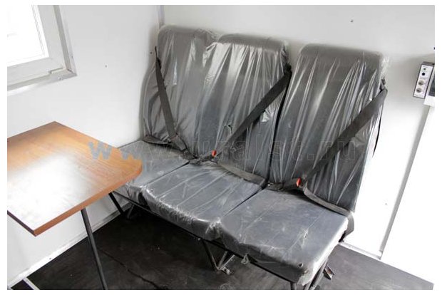 ГПА. Сиденье пассажирское 3-х местное