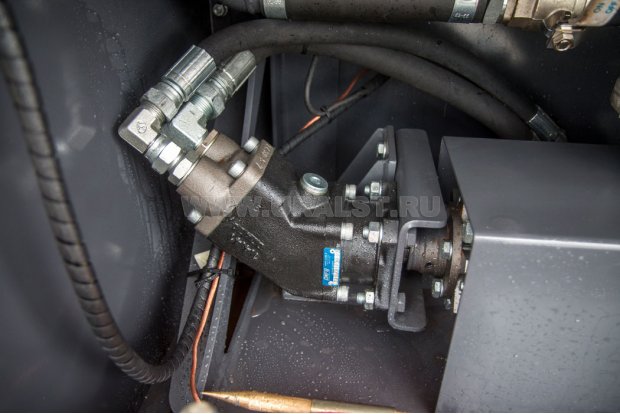 Гидропривод насоса