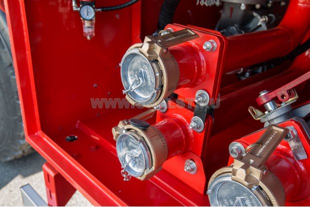 Трубопровод с БРС