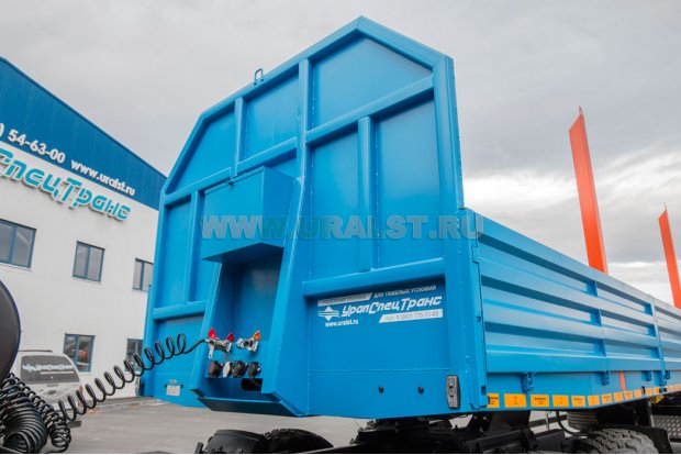 Передний защитный борт