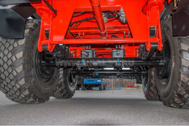 Подвеска полуприцепа