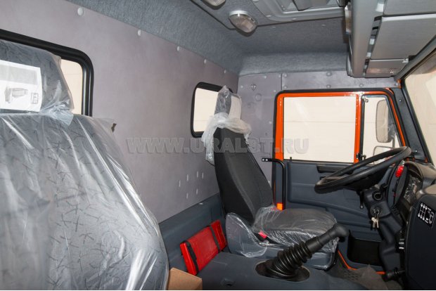 Кабина водителя