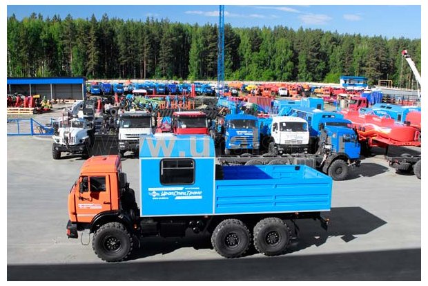 Автофургон Камаз ГПА УСТ