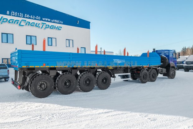 Полуприцеп бортовой  ППБ 35Б-41-12К УСТ 946520