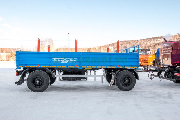 Прицеп бортовой ПБ 8-21-6К УСТ 9465 