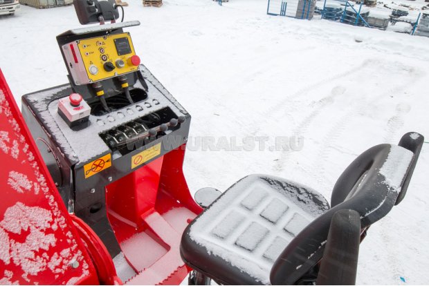 Место оператора КМУ