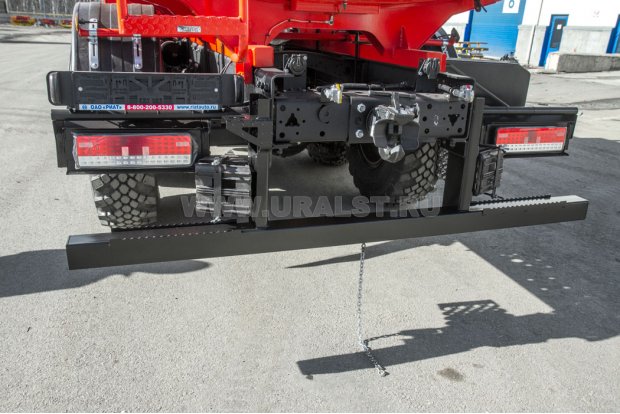 Противооткатный брус