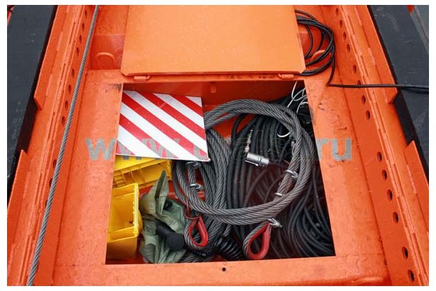 Комплектация трубоплетевозного атопоезда