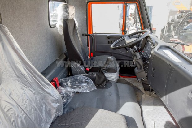 Кабина водителя