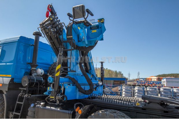 Кран манипулятор ИМ-180-05