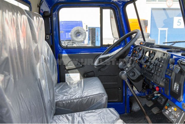 Кабина водителя