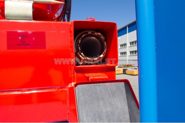 Пеналы для напорно-всасывающих рукавов