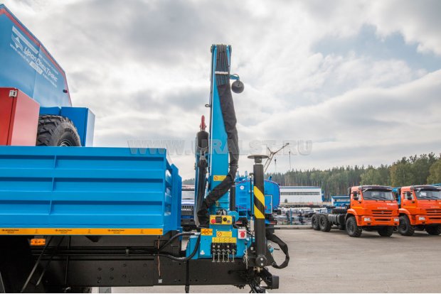 Кран-манипулятор ИМ-55