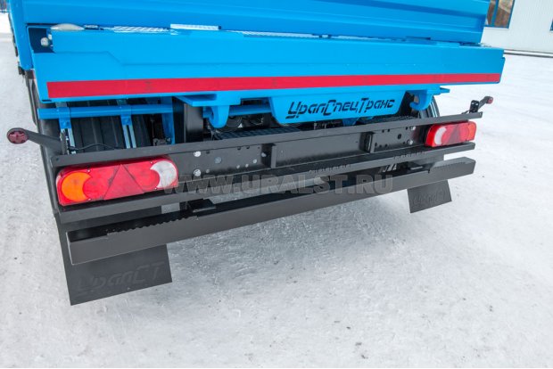 Противоподкатный брус