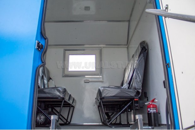 Пассажирский отсек