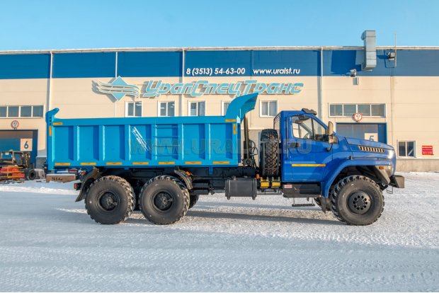 Самосвал ААС 10-12 УСТ 5453ЕА с задней разгрузкой Урал NEXT 4320-72Е5Г38 (ПГЦ)