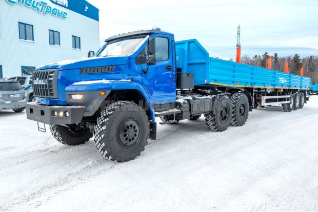 Полуприцеп бортовой ППБ 30Б-32-14К BPW УСТ УСТ 946518