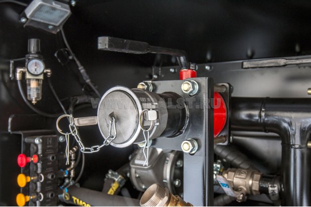 Трубопровод с БРС