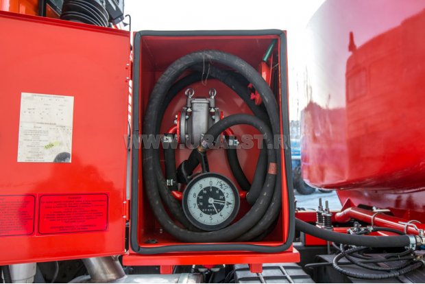 Узел выдачи топлива