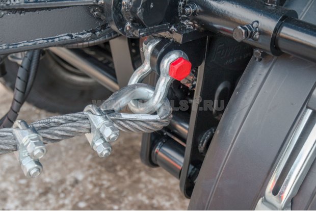 Трос страховочной