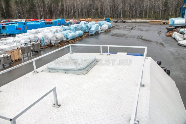 Накрышный багажник