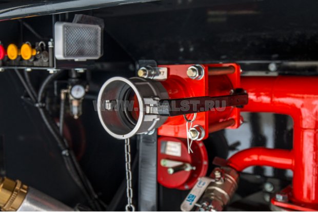 Трубопровод с БРС