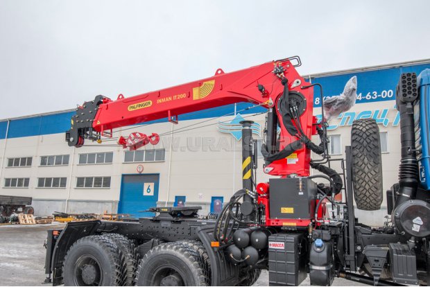 Кран-манипулятор ИТ-200 (тросовый)