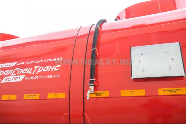 Слив из экологического короба