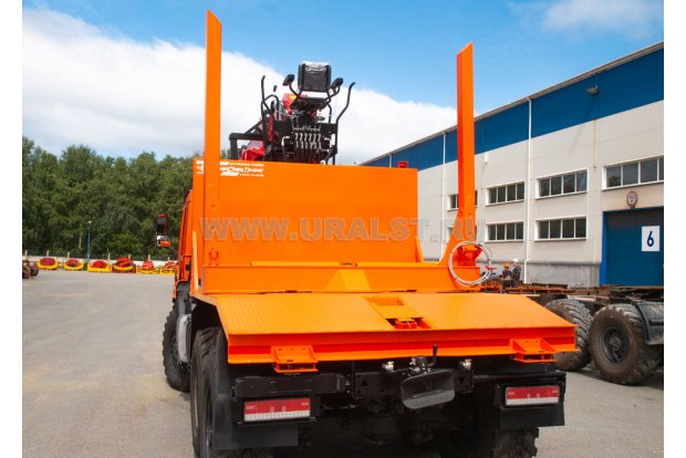 Лесовозная площадка