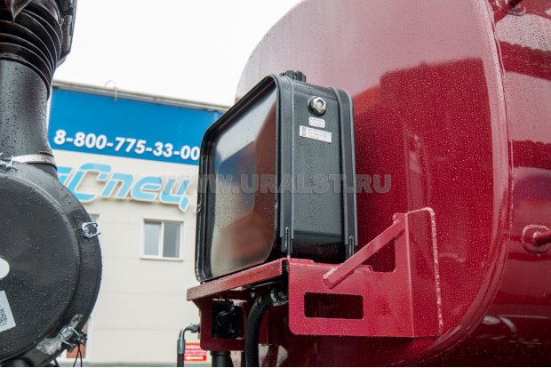 Гидробак системы