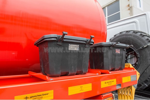 Ящики для песка и кошмы