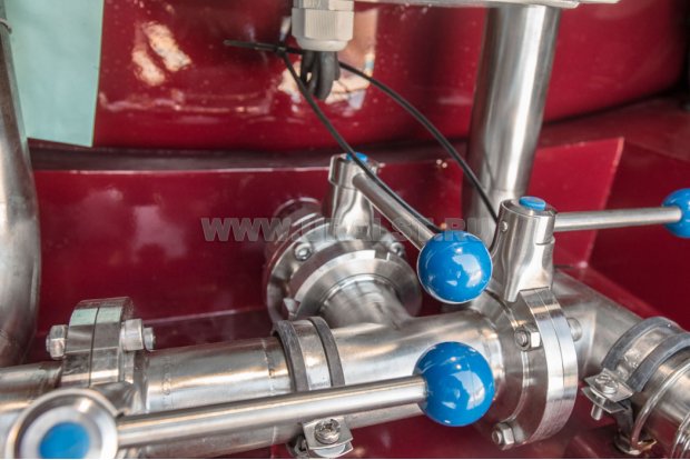 Затвор дисковый