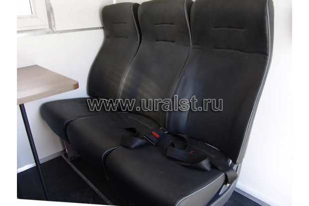 Сиденье пассажирское 3-х местное
