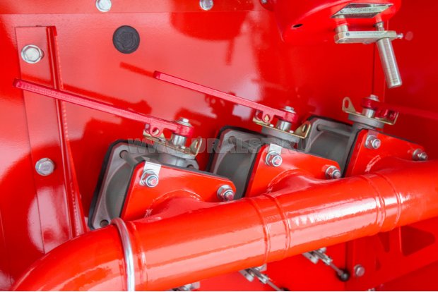 Кран шаровый