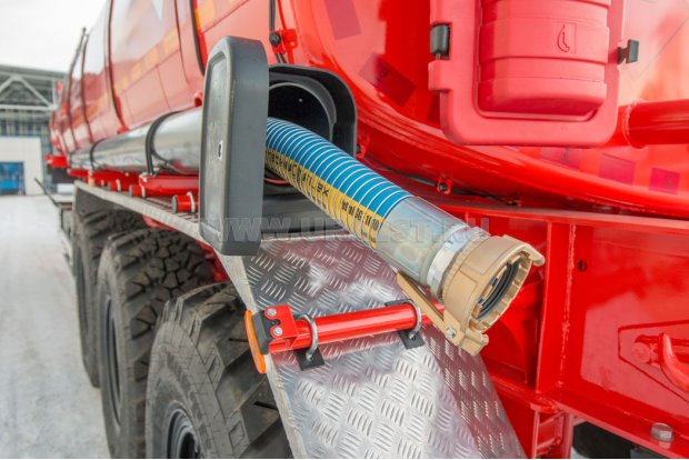 Напорно-всасывающие рукава